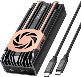 Graugear G-M2U4-40G-F USB4 SSD-Gehäuse für M.2 2280 NVMe SSD, USB4