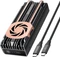 Graugear G-M2U4-40G-F USB4 SSD-Gehäuse für M.2 2280 NVMe SSD, USB4 Vorschaubild