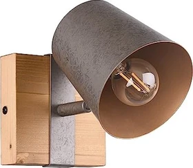 Trio Bell Spot 1-flammig nickel matt