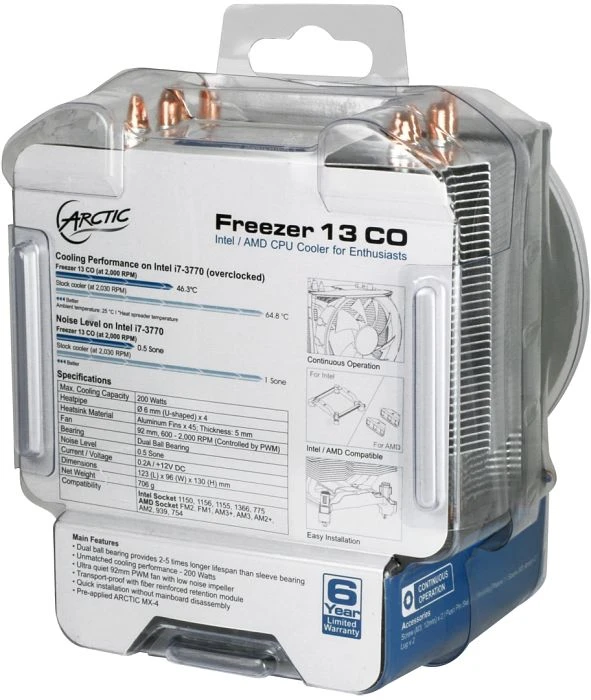 ARCTIC Freezer 13 CO