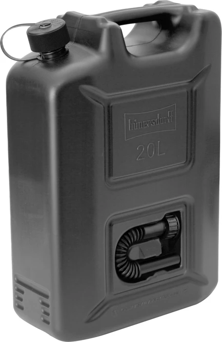 Hünersdorff Profi 20l schwarz