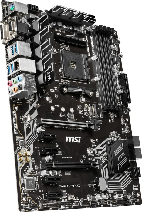 MSI B450-A Pro MAX (AMD AM4)