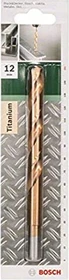 Bosch DIY HSS-TiN Metallbohrer, 12x101x151mm, 1 Stück