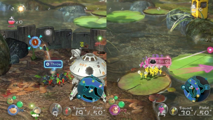 Pikmin 3 - Deluxe (Switch)