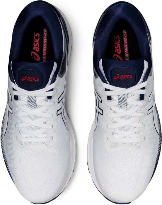 Asics Gel-Kayano 27 white/peacoat (Herren)