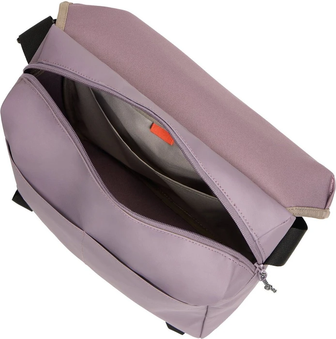 Vaude Mineo 9 Messenger Umhängetasche purple ash