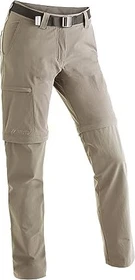 Maier Sports Inara Slim Zip-Off Hose lang feather gray (Damen)
