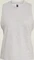 adidas by Stella McCartney Logo Funktionsshirt ärmellos medium grey heather/orbit grey (Damen) Vorschaubild