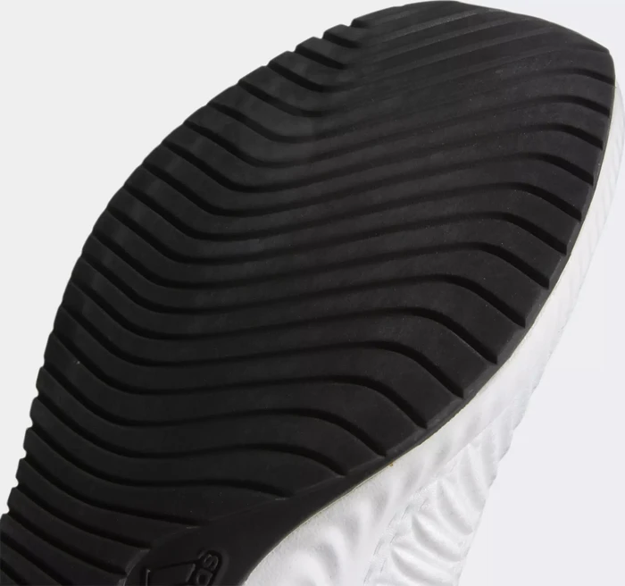 adidas Alphabounce+ cloud white/copper metallic/core black (Damen)