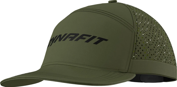 Dynafit Transalper Trucker Kappe military green