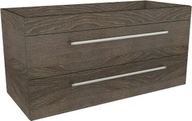 Lanzet K5 Waschtischunterschrank 117.9x50.3x57.5cm, Eiche Maron