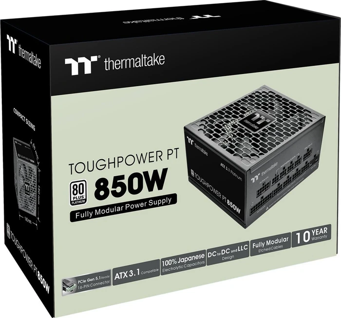 Thermaltake ToughPower PT 850W, ATX 3.1