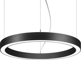 Brumberg Biro Circle DALI Pendelleuchte 180cm 3000K schwarz