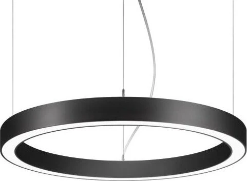 Brumberg Biro Circle DALI Pendelleuchte 180cm 3000K schwarz