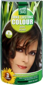 Henna Plus Long Lasting Colour Haarfarbe 6 Dark Blond, 100ml
