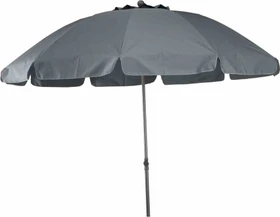 Siena Garden Tropico Sonnenschirm 250cm grau