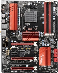 ASRock Fatal1ty 970 Performance/3.1 (AMD AM3+)