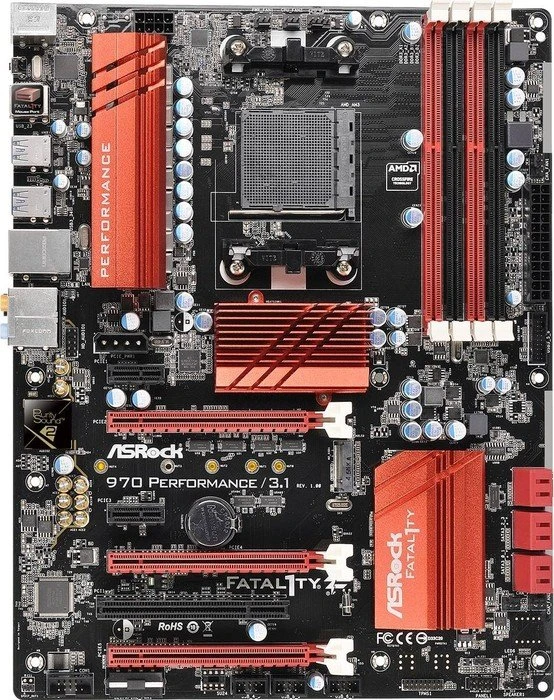 ASRock Fatal1ty 970 Performance/3.1 (AMD AM3+)