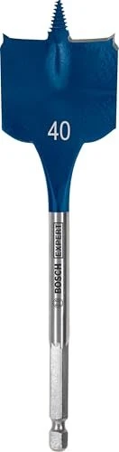 Bosch Professional EXPERT SelfCut Speed Flachfräsbohrer, 40x152mm, 1 Stück