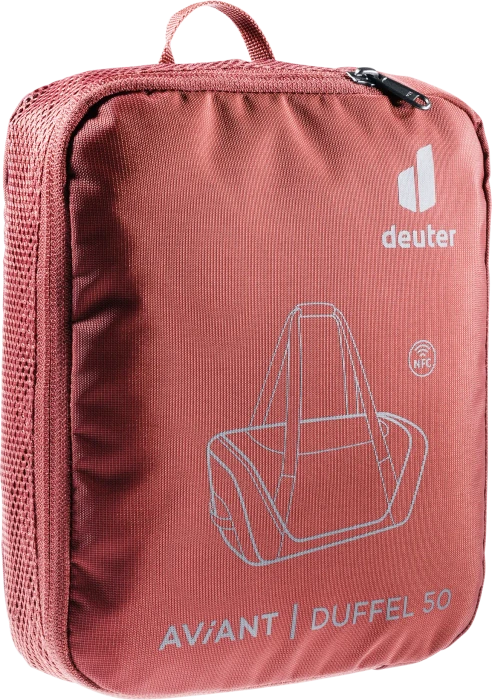 Deuter Aviant Duffel 50 redwood ink