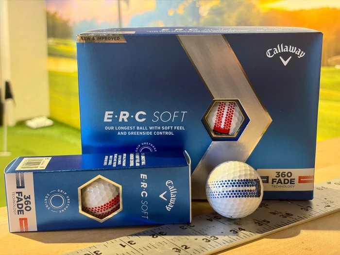 Callaway ERC Soft 360 Fade Limited Edition Golfbälle, 12 Stück