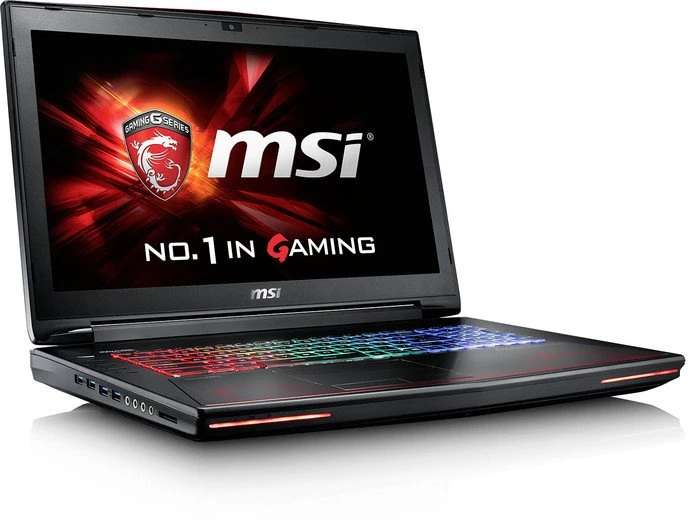 MSI GT72S 6QF32SR45BWR Dominator Pro G 29th Anniversary Edition, Core i7-6820HK, 32GB RAM, 512GB SSD, 1TB HDD, GeForce GTX 980, DE