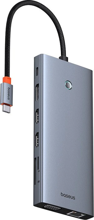 Baseus PortalJoy 13-in-1 Multiport-Adapter, USB-C 3.1 [Stecker]