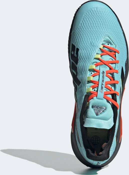 adidas Barricade pulse aqua/core black/pulse lime (Herren)