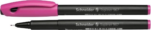 Schneider Topliner 967 Fineliner pink