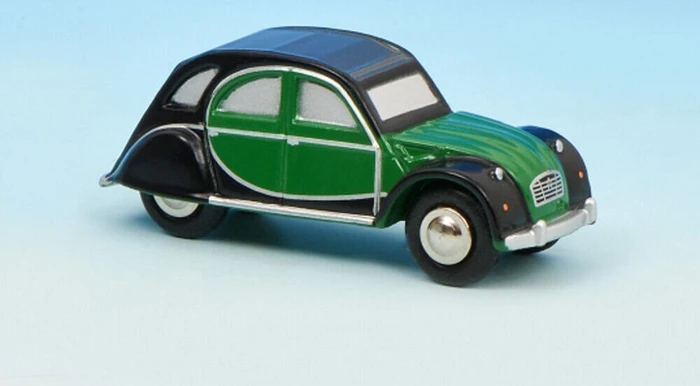 Schuco Citroén 2 CV Charleston grün