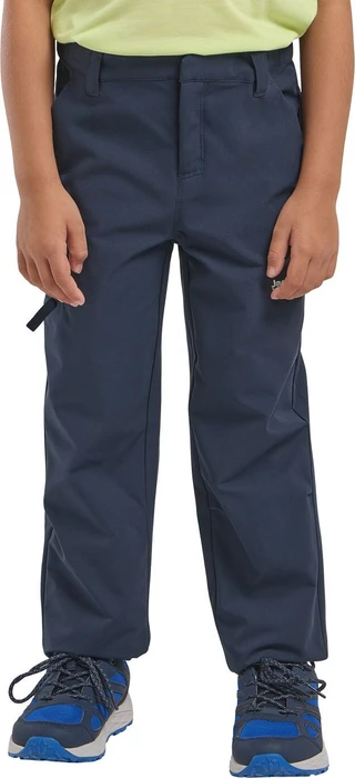 Jack Wolfskin Turbulence Hose lang midnight sky (Junior)