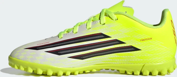 adidas F50 Club TF team solar yellow 2/core black/lucid red (Junior)