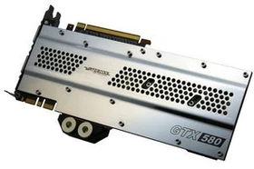 Watercool Heatkiller GPU Backplate GTX570/580 (16000)