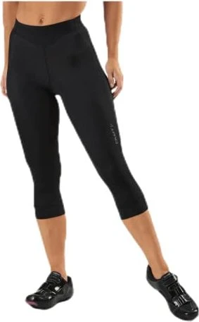 Craft Rise Knickers Fahrradhose 3/4 schwarz (Damen)