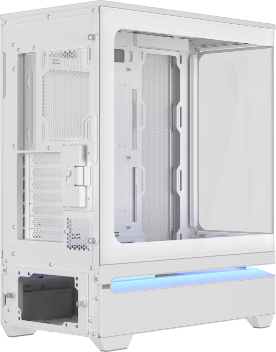 ASUS Prime AP304, weiß, Glasfenster