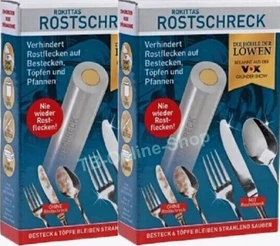 Rokitta's Rostschreck, 2 Stück