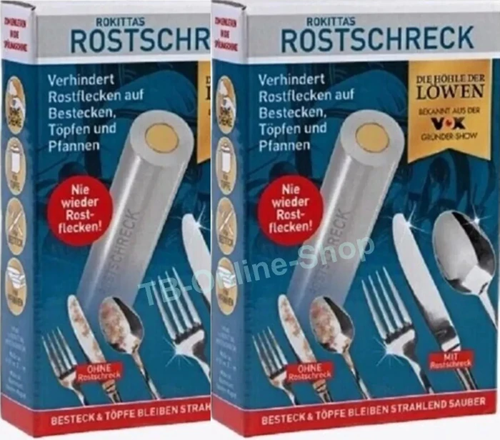 Rokitta's Rostschreck, 2 Stück
