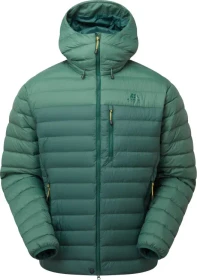 Mountain Equipment Earthrise Hooded Modell 2023 Funktionsjacke pine/fern (Herren)