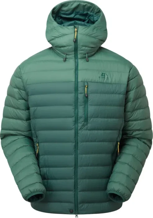 Mountain Equipment Earthrise Hooded Modell 2023 Funktionsjacke pine/fern (Herren)