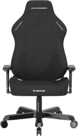 DXRacer Tank XXL Series Gamingstuhl, Stoff, schwarz