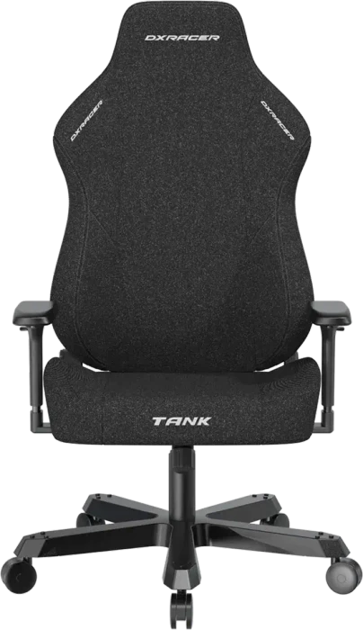DXRacer Tank XXL Series Gamingstuhl, Stoff, schwarz