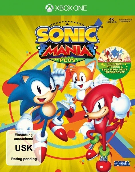 Sonic Mania Plus (Xbox One/SX)