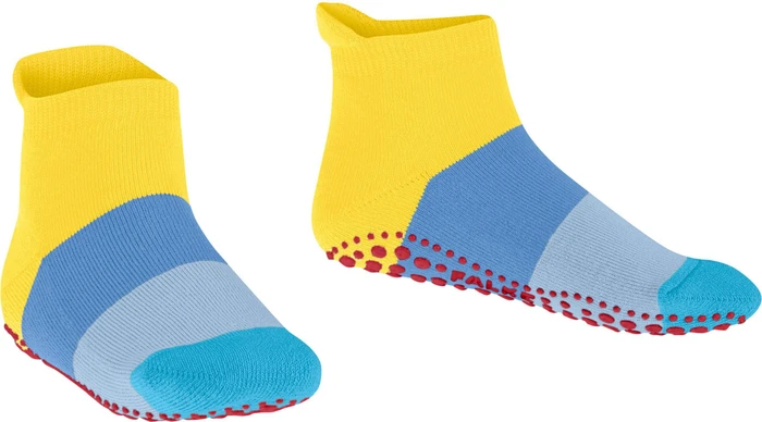 Falke Colour Block Socken bright yellow (Junior)