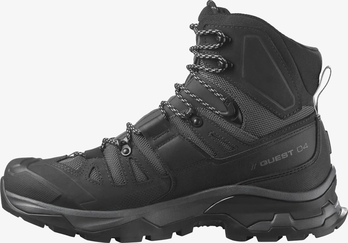 Salomon Quest 4 GTX magnet/black/quarry (Herren)