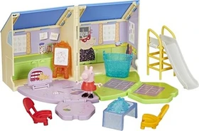 Hasbro Peppa Wutz - Peppas aufklappbare Spielgruppe