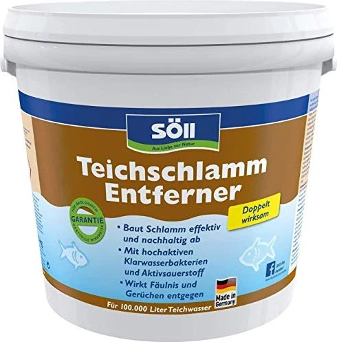 Söll Teichschlammentferner, 5kg