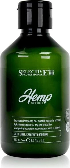 Selective Professional Hemp Sublime Shampoo, 250ml