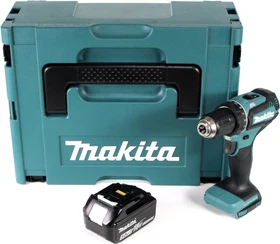 Makita DDF485T1J Akku-Bohrschrauber inkl. MAKPAC + Akku 5.0Ah