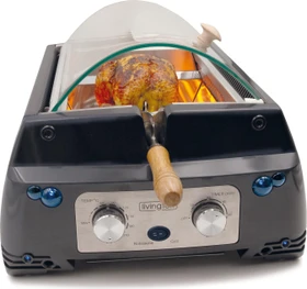 Mediashop Livington Chef Rotisserie schwarz