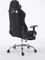 CLP Racing Limit Stoff Gamingstuhl mit Fußstütze, schwarz/blau Vorschaubild